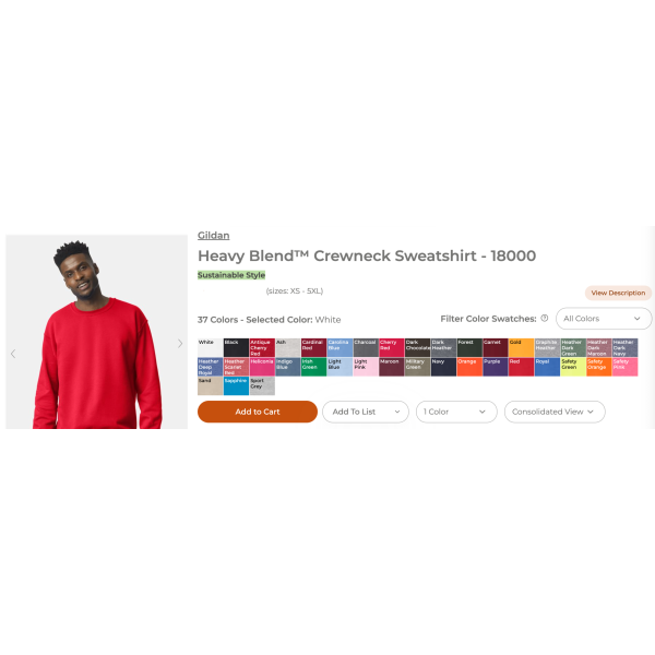 MAMA Crewneck - Embroidery - Image 2